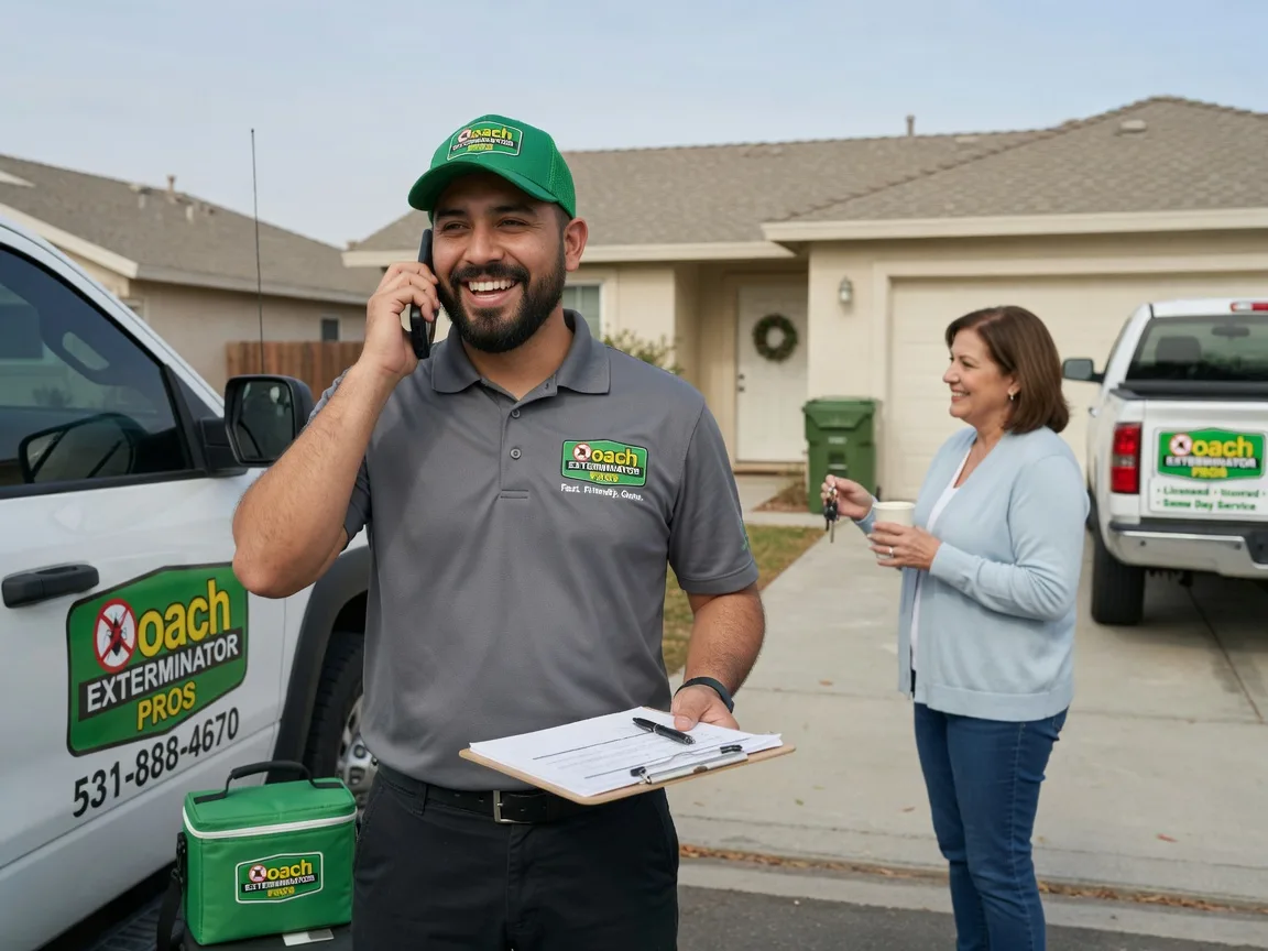 Pest Control Roach Exterminator Eunice, MO FAQs