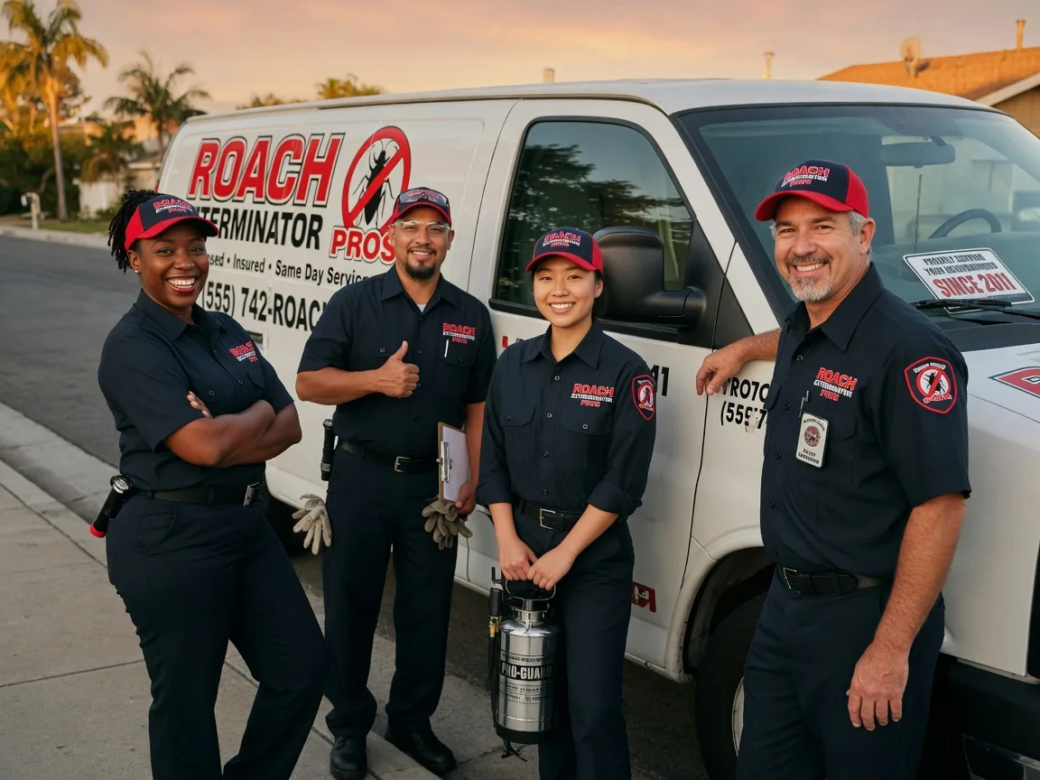 Pest Control Roach Exterminator company in Eunice, MO