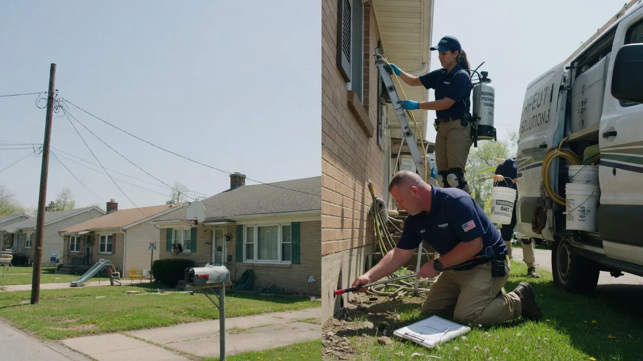 Pest Control Roach Exterminator in Eunice, MO near me